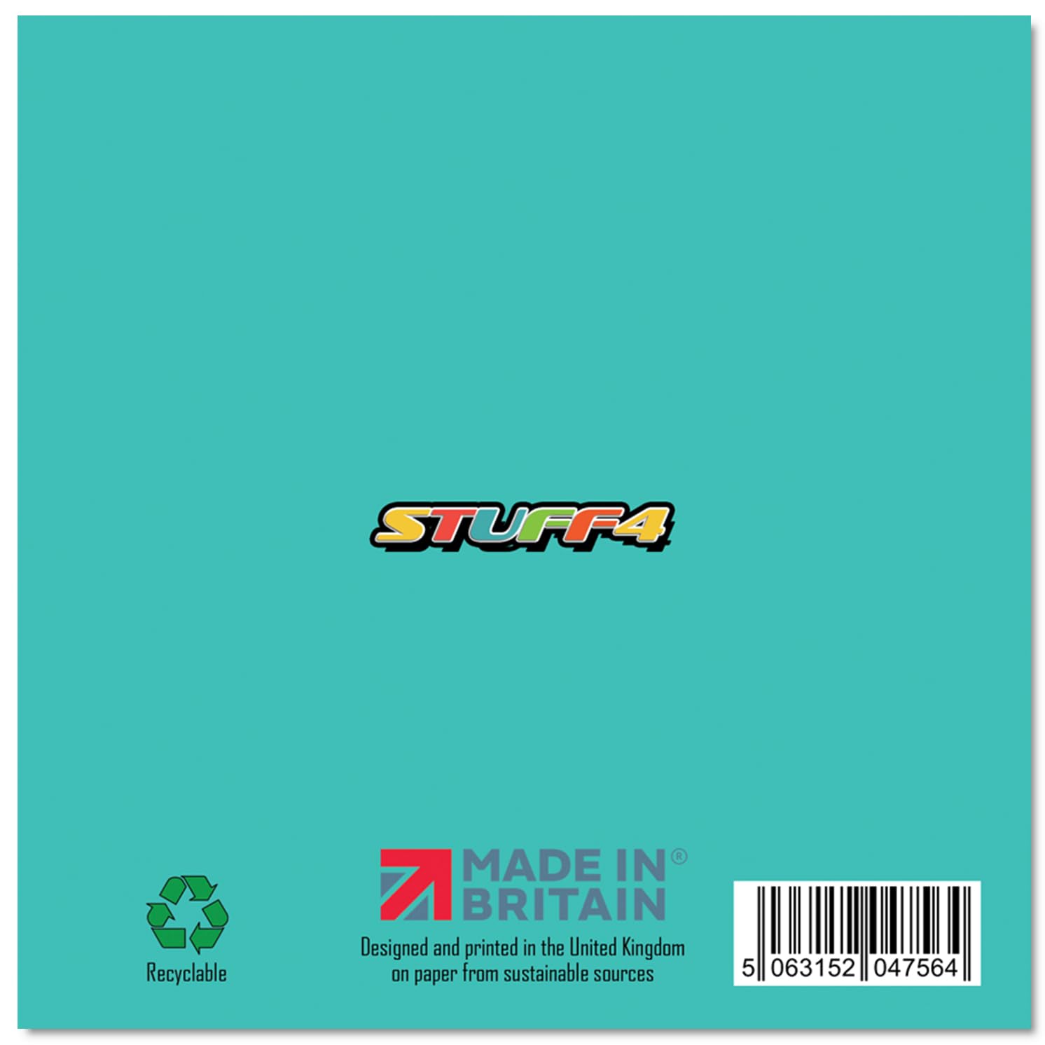 Stuff4 1st Birthday Card for Boys Girls - Jungle Animals Design | 145mm x 145mm