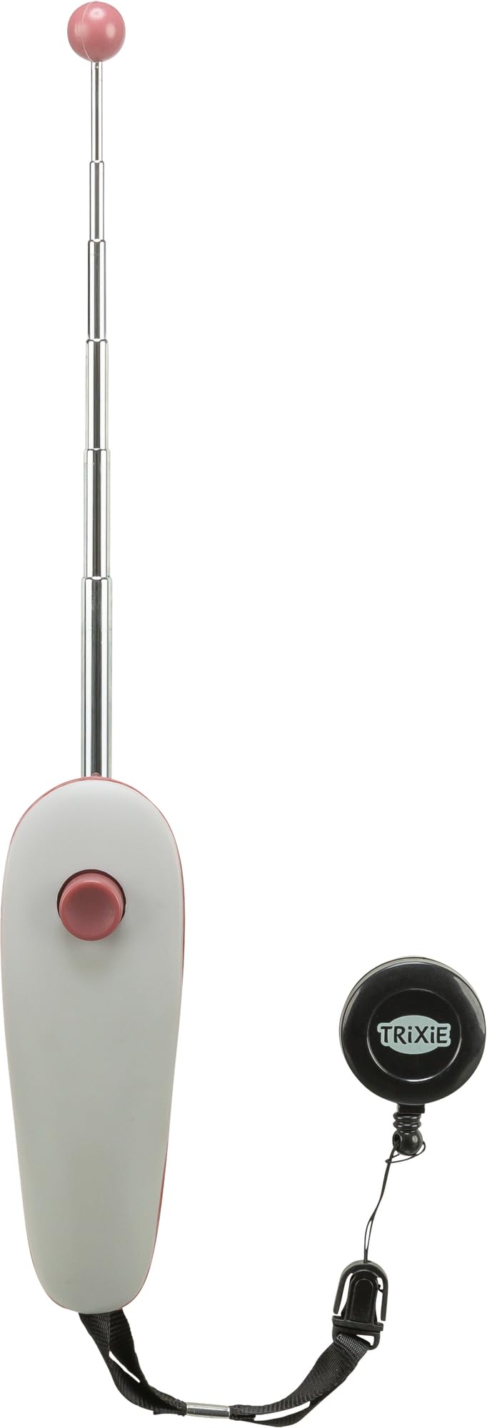 TRIXIE Cat Activity Target Stick 45991 - Extendable 14-65cm Training Tool with Clicker 4