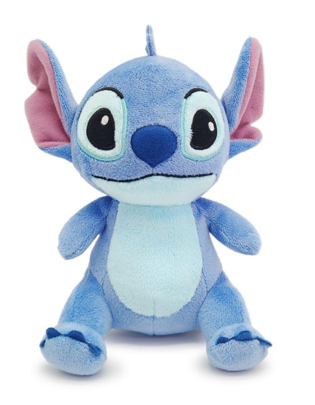 Simba Disney Stitch 15cm Plush Soft Toy - Blue 1