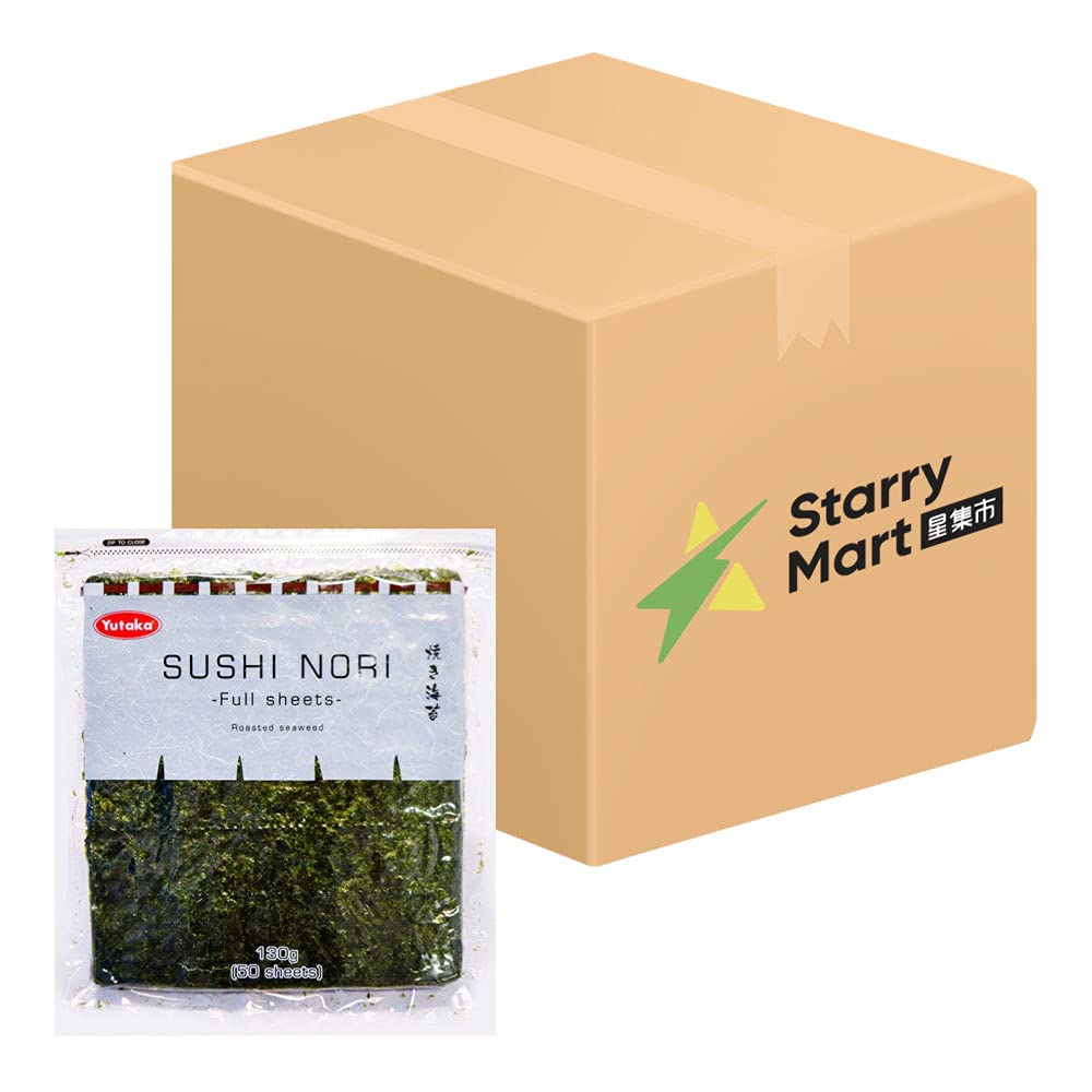 Yutaka Roasted Seaweed - 50 Full Sheets | Premium Japanese Yakinori 2