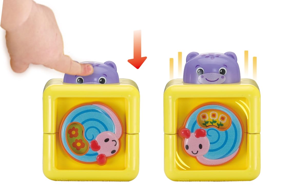 VTech Baby Pop-a-Blocks - 5 Blocks - 6-36 Months