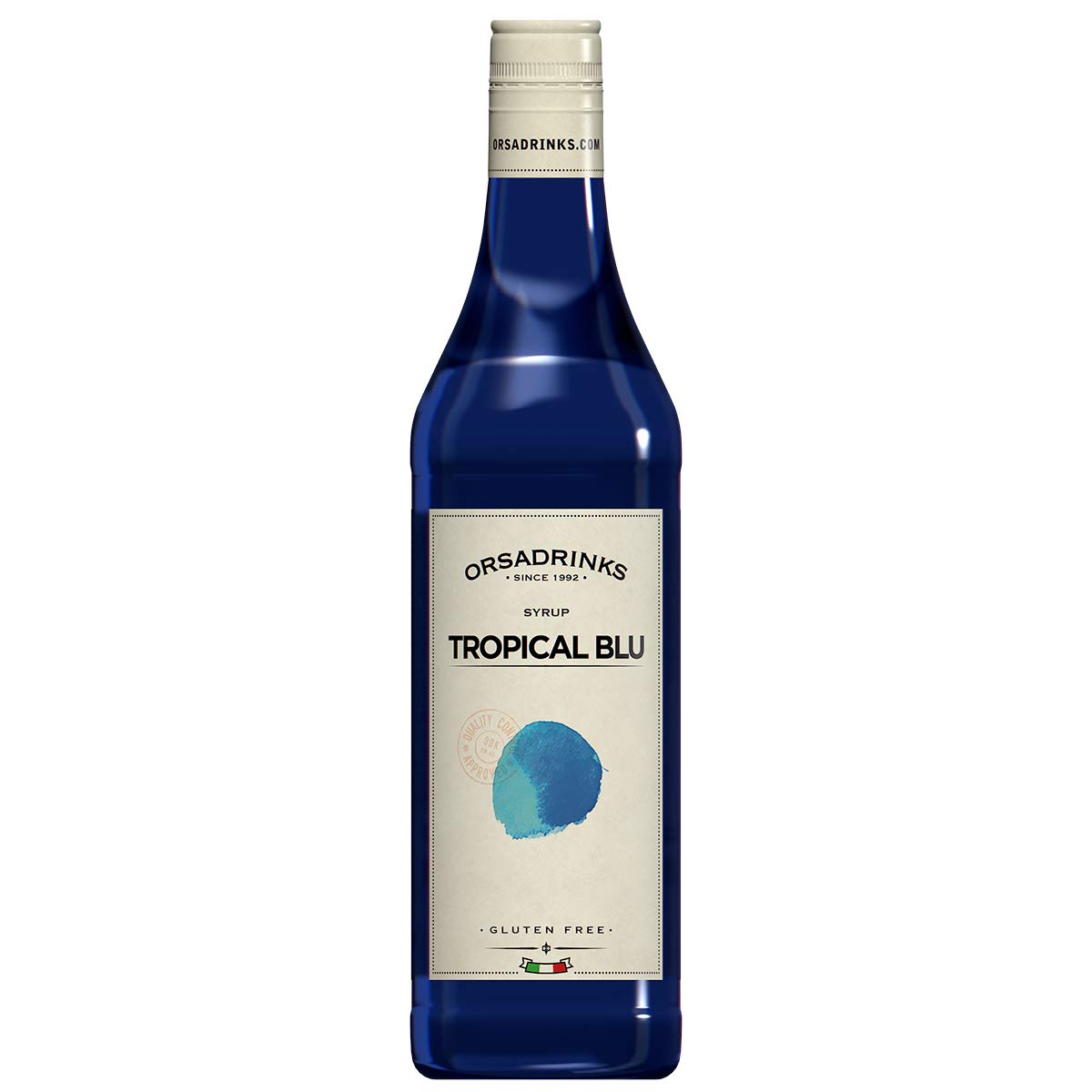 ODK Tropical Blue Syrup - Citrus Flavour | 750ml 1