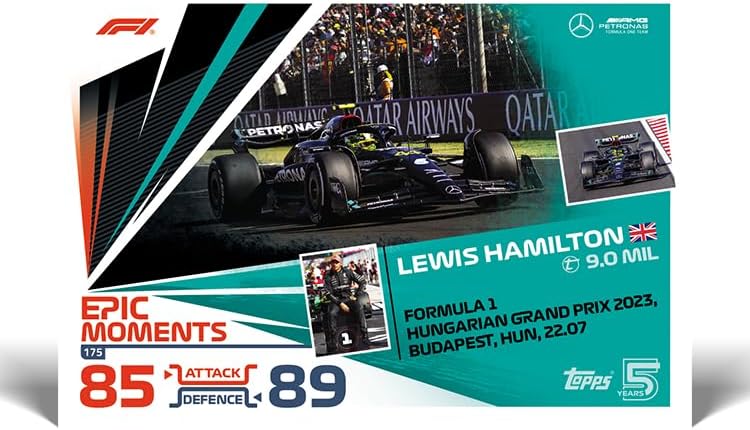 Topps Turbo Attax Formula 1 2024 - Starter Pack Trading Cards (FBA-FS0005053-UK) 6