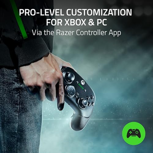 Razer Wolverine V3 Pro - Wireless Esports Controller for Xbox & PC - Black 11