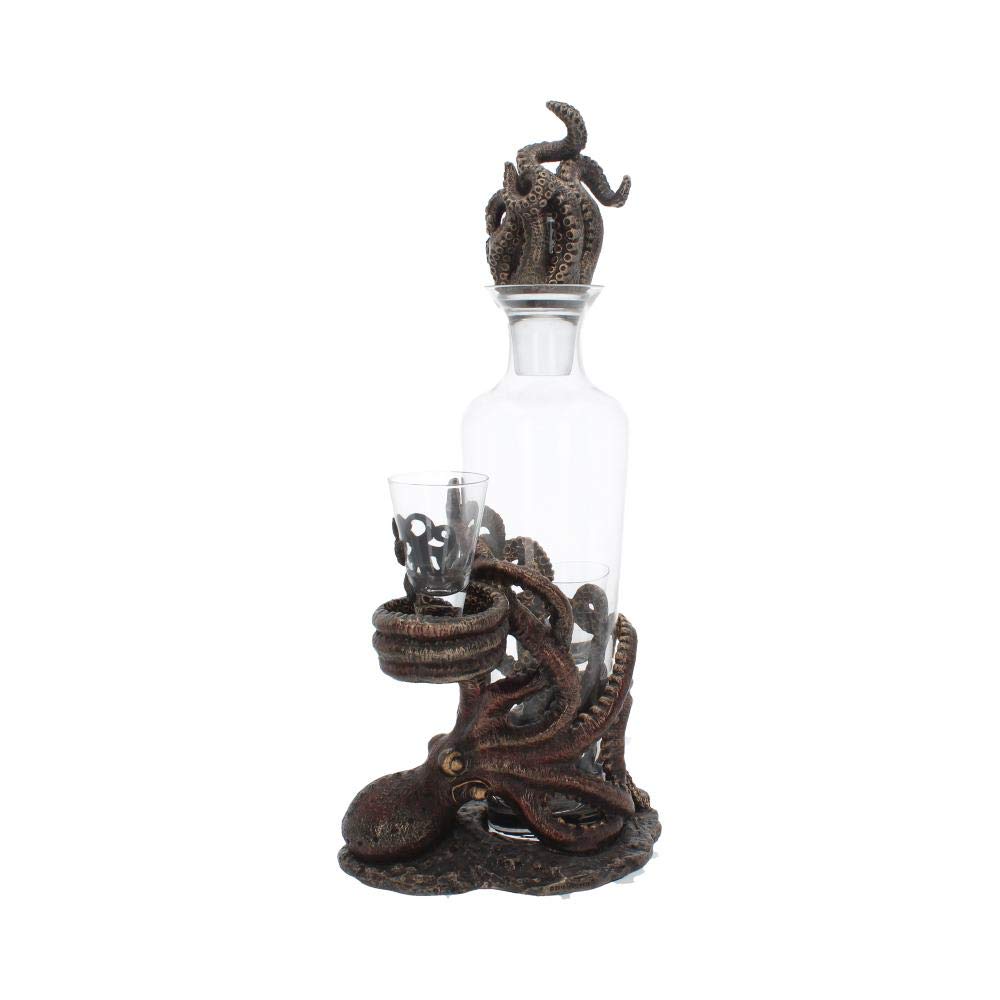 Nemesis Now Tentacle Temptation Liquor Decanter - 35 cm - Transparent
