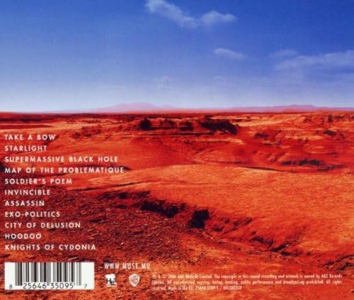 Muse - Black Holes and Revelations [Audio CD] 2