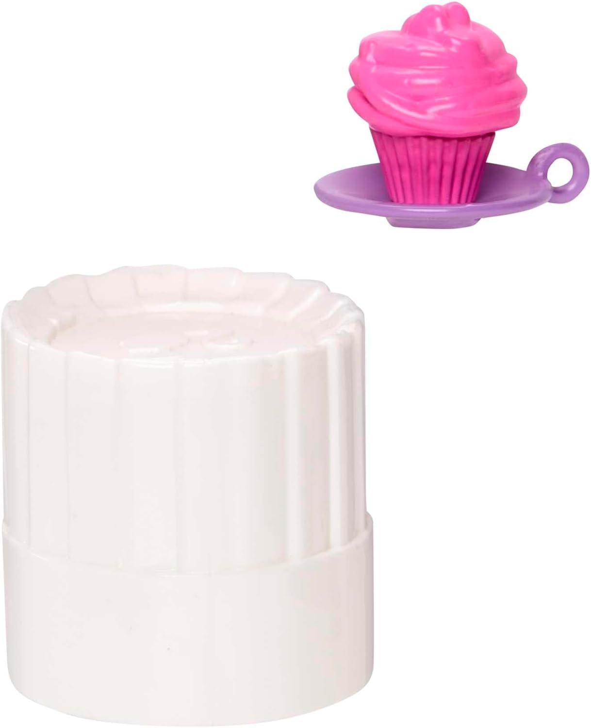 Barbie Career Pastry Chef Doll with Hat and Cupcake - Role Play Toy for Kids 3+ 2