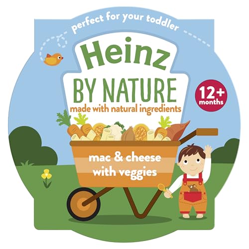 Heinz Baby Food Mac & Cheese with Veggies Tray 5x200g 2