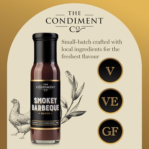 The Condiment Company - Smokey Barbecue Sauce 260g