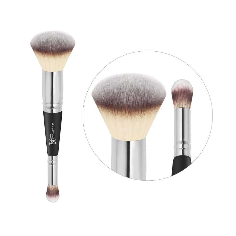 IT Cosmetics Heavenly Luxe Complexion Perfection Brush #7 - Dual-Ended Foundation & Concealer Application