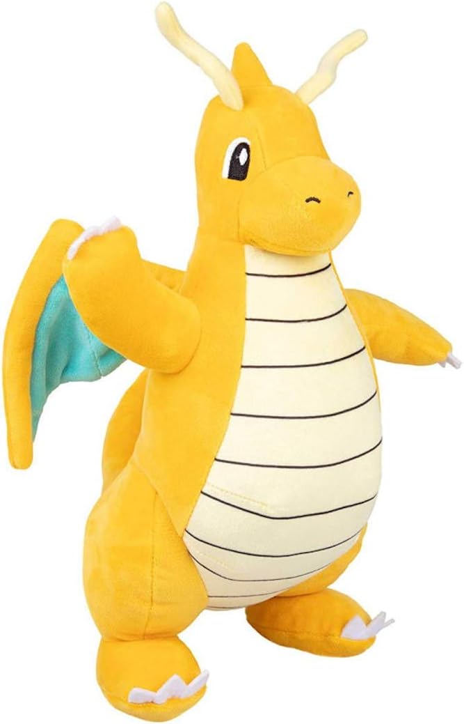 Pokémon Dragonite Plush Toy - 30 cm Soft Stuffed Animal for Kids 24 Months+ 1