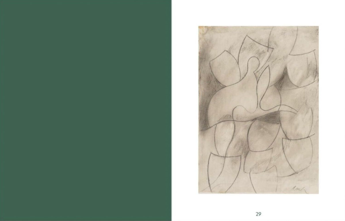 Arp: Paper - Hans/Jean Arp Drawings and Collages | Hardcover | 304 Pages 8