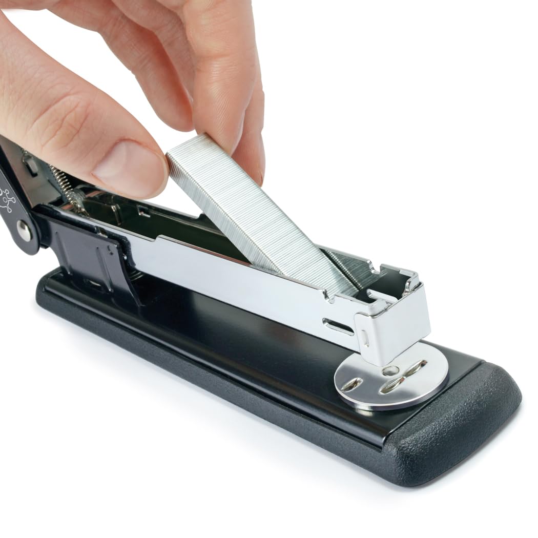 RAPESCO 1733 Business Pack - 6 Antibacterial Desktop Staplers | 25 Sheet Capacity