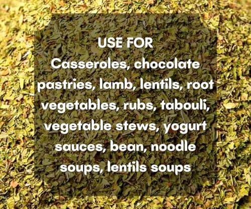 Aksoy Mint Peppermint Leaves 250g - Premium Dried Mint Leaves