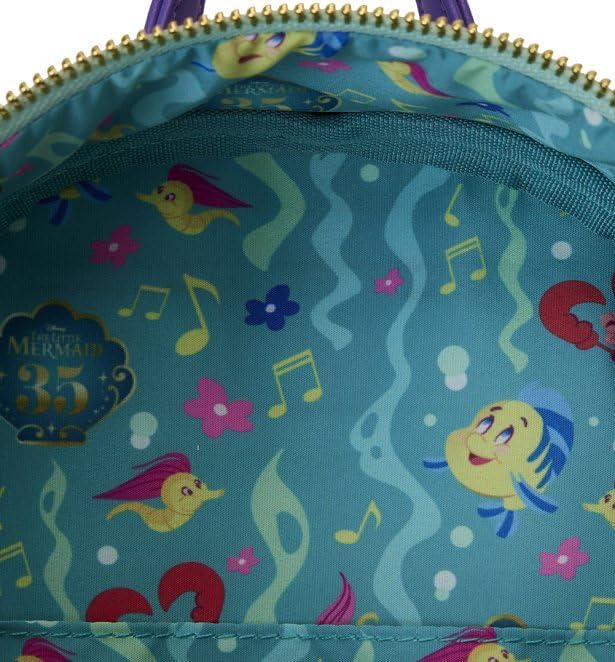 Loungefly Disney The Little Mermaid 35th Anniversary Life is the Bubbles Kids Mi