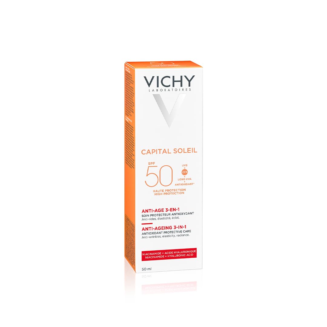 Vichy Capital Soleil UV-Age Daily Anti-Ageing Face Sunscreen SPF 50+
