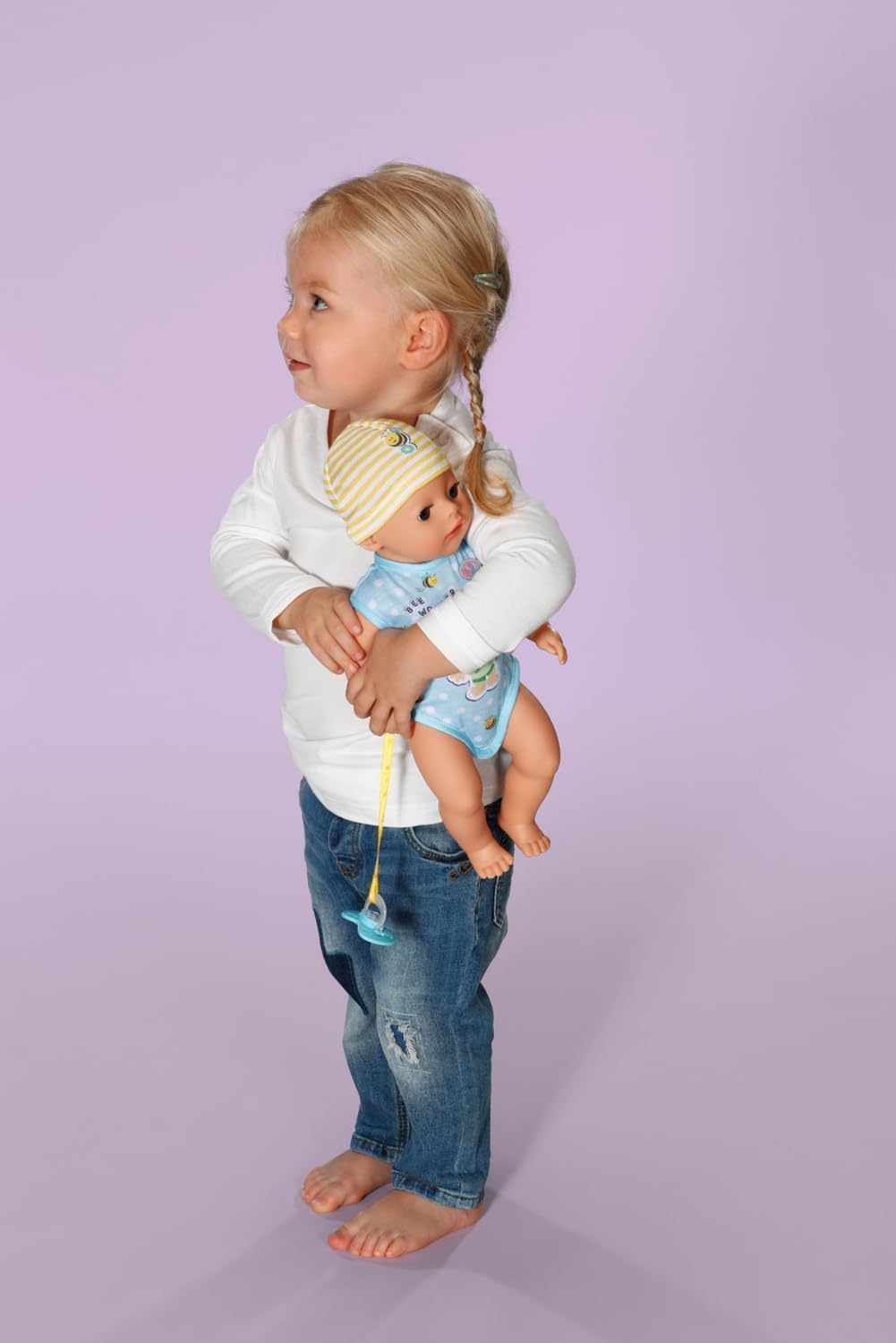 BABY born Little Magic Boy 36 cm - Interactive Baby Doll with 7 Lifelike Functions for Toddlers 2