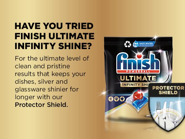 Finish Power All in 1 Max Dishwasher Tablets - Lemon Sparkle, 90 Tabs, Everyday Clean