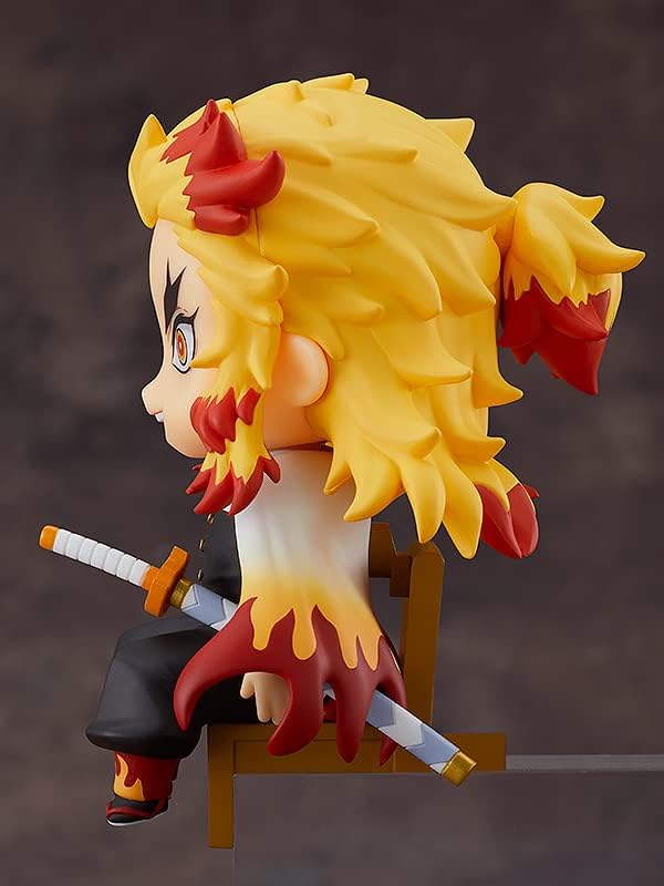 Good Smile Company Nendoroid Swacchao! Demon Slayer: Kimetsu no Yaiba - Kyojuro Rengoku Collectible Figure (G12794)