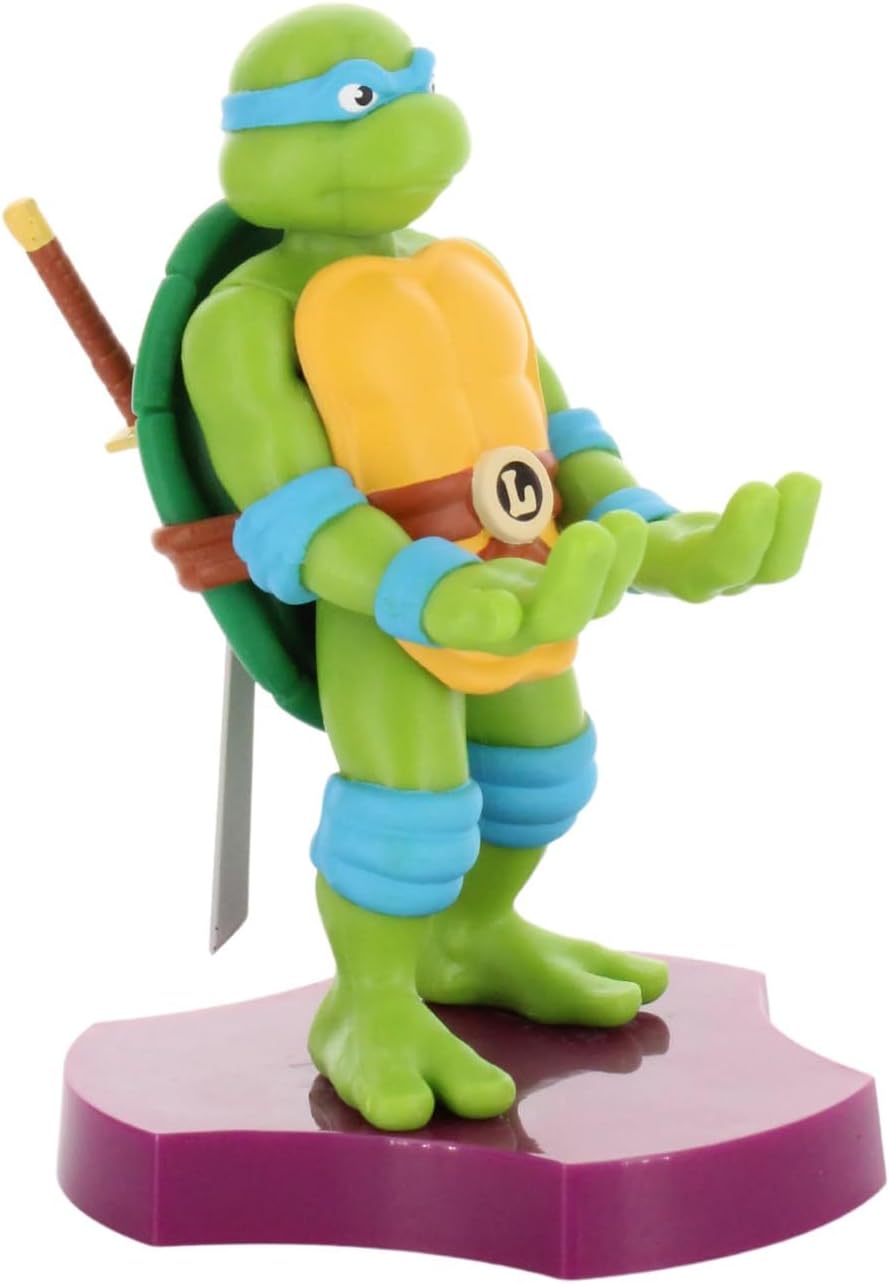 Cable Guys TMNT Leonardo Mini Tech Holder (5060525896774) 2