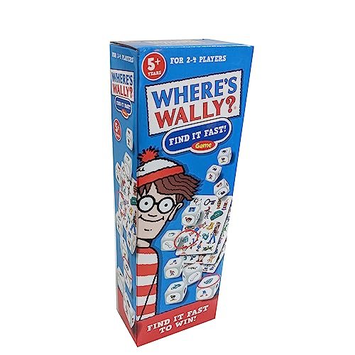 University Games Where's Waldo Find It Fast Card Game 7