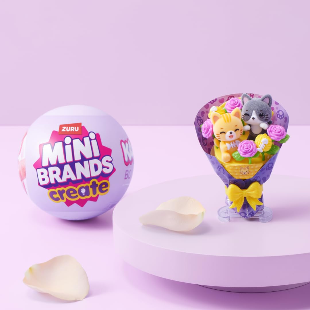 Mini Brands Kawaii Bouquet Capsule Series 1 - Collectible Miniatures (2 Pack) 6