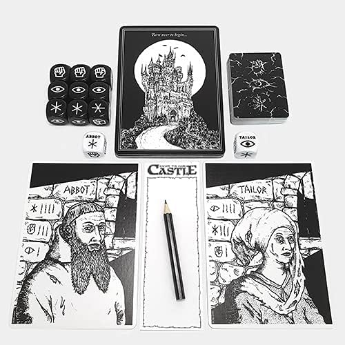 Themeborne Escape the Dark Castle Board Game