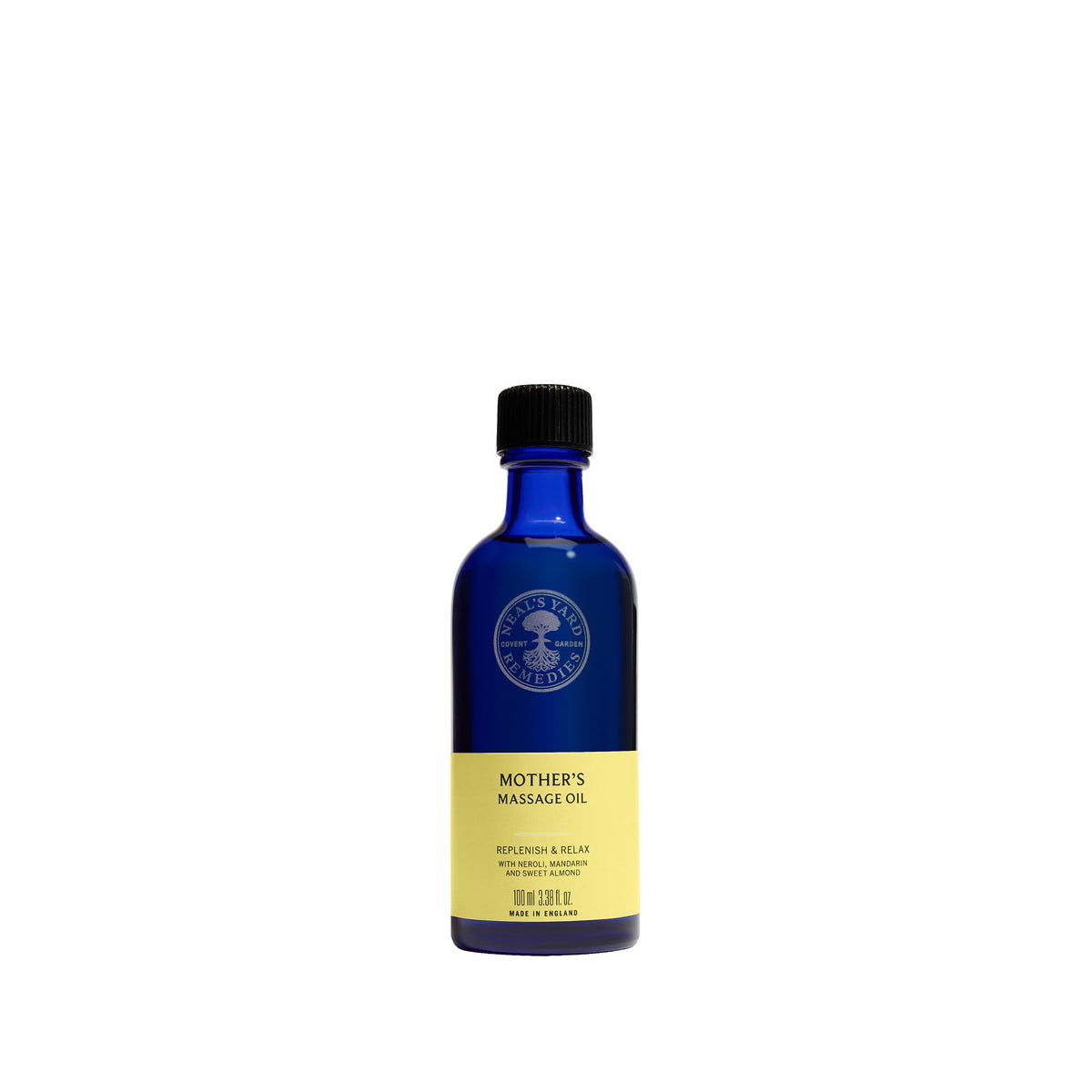 Neal's Yard Remedies Mother's Massage Oil - Replenishing & Relaxing, 100 ml