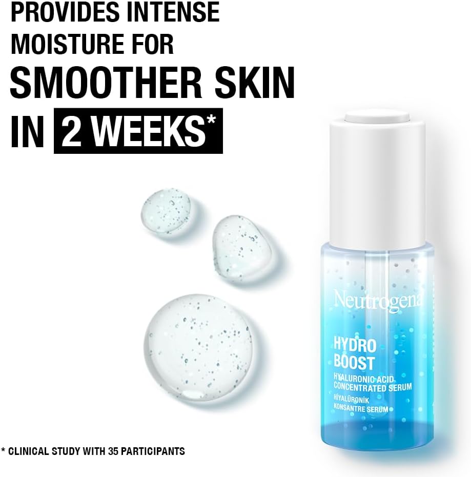 Neutrogena Hydro Boost Hyaluronic Acid Concentrated Serum (15 ml) 2