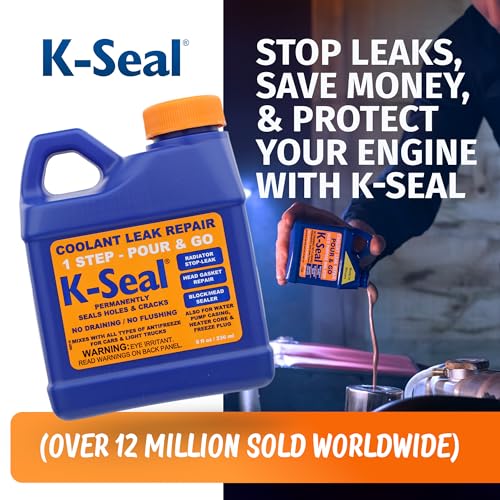 K-Seal Coolant Leak Repair - Fast & Permanent Engine Fix for Vehicle Maintenance (ST5501)