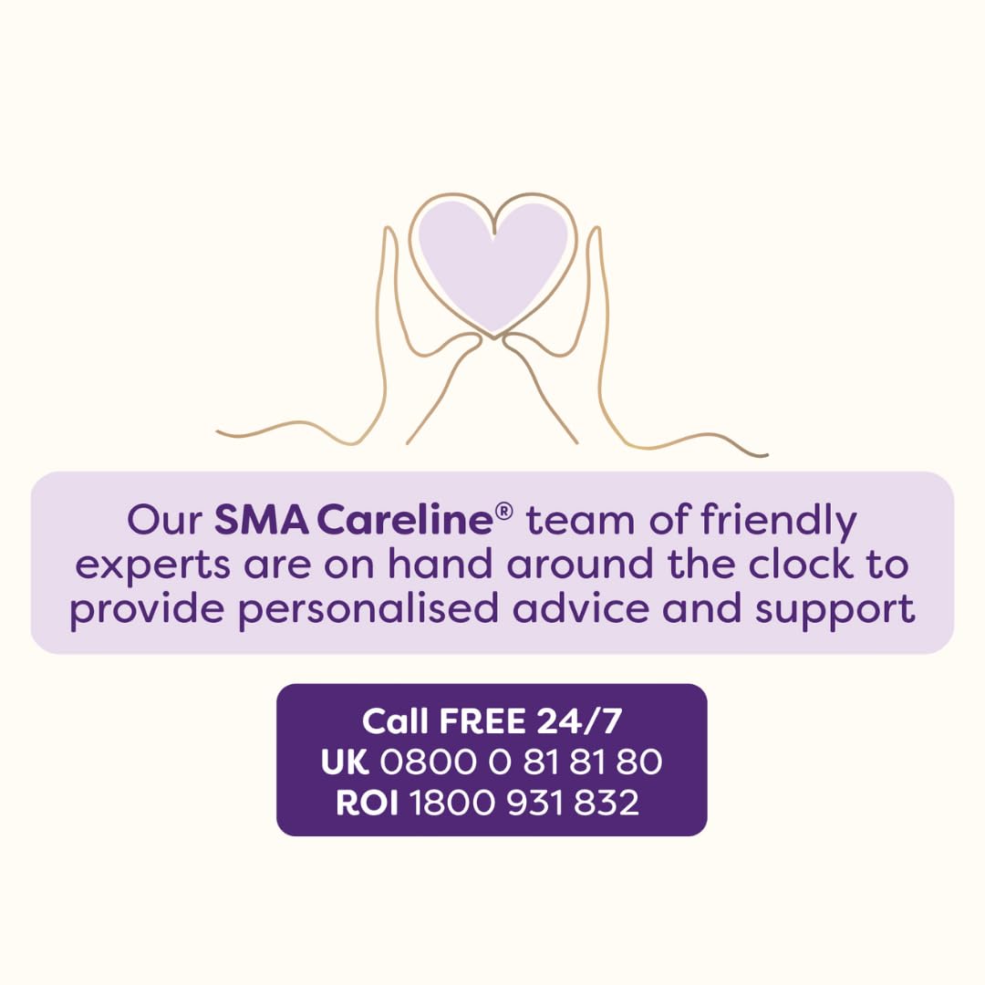 SMA Nutrition Comfort Formula Powder - For Colic & Constipation Relief | 800g 6