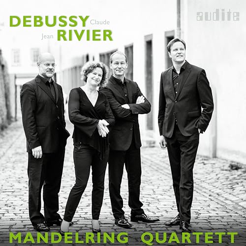 Mandelring Quartett - Debussy & Rivier: String Quartets [Audio CD]