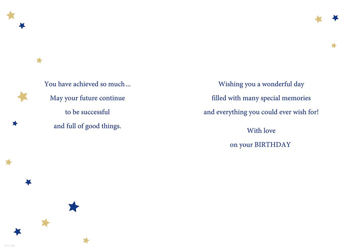 Piccadilly Greetings Son Birthday Card | Racing Porsche Design | 9 x 6 Inches 2