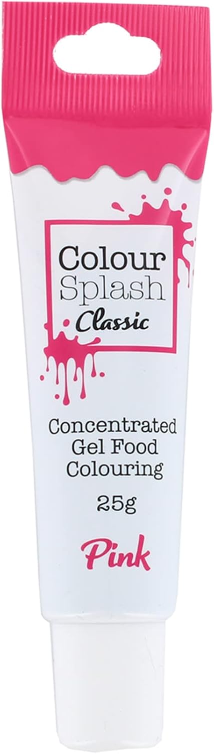 Colour Splash - Food Colouring Gel Pink