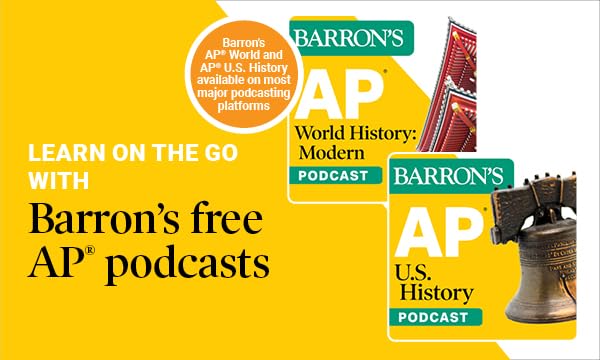 Barron's AP Statistics Premium, 2027: 9 Practice Tests + Comprehensive Review + Online Practice 6