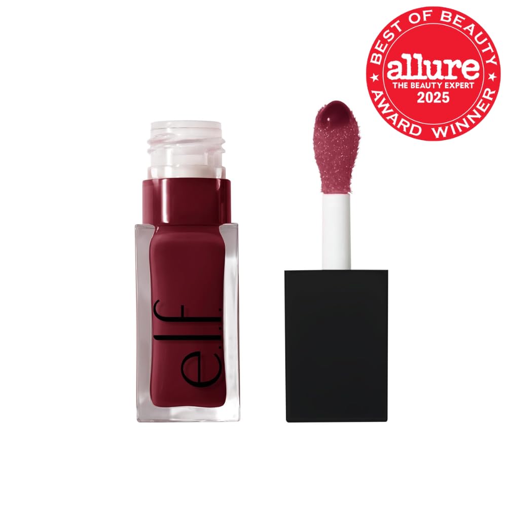 e.l.f. Glow Reviver Lip Oil - Jam Session, 7.6 ml, Pack of 2