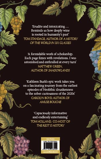 Profile Books Wine: A Global History - Hardcover, 640 Pages