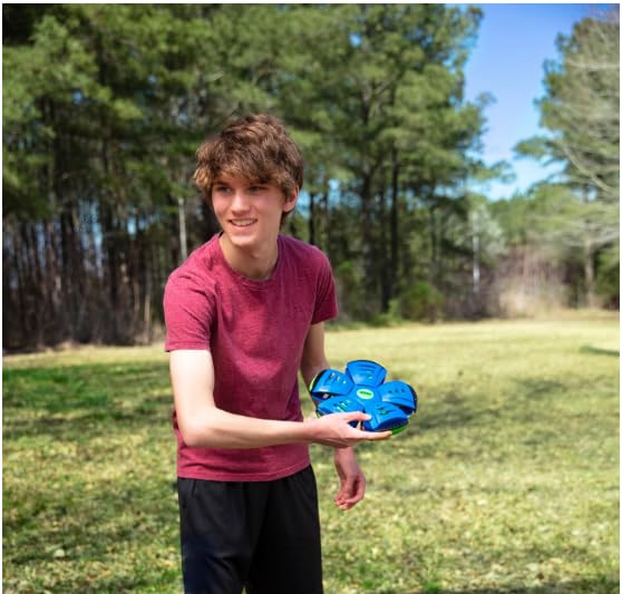 WAHU Phlat Ball Large - Transforming Disc to Ball Toy for Ages 6+ 2