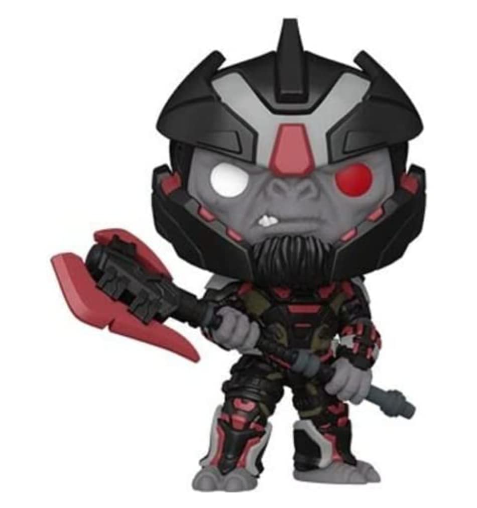 Funko Pop! Halo Infinite - Escharum with Axe Vinyl Figure (59339) 8