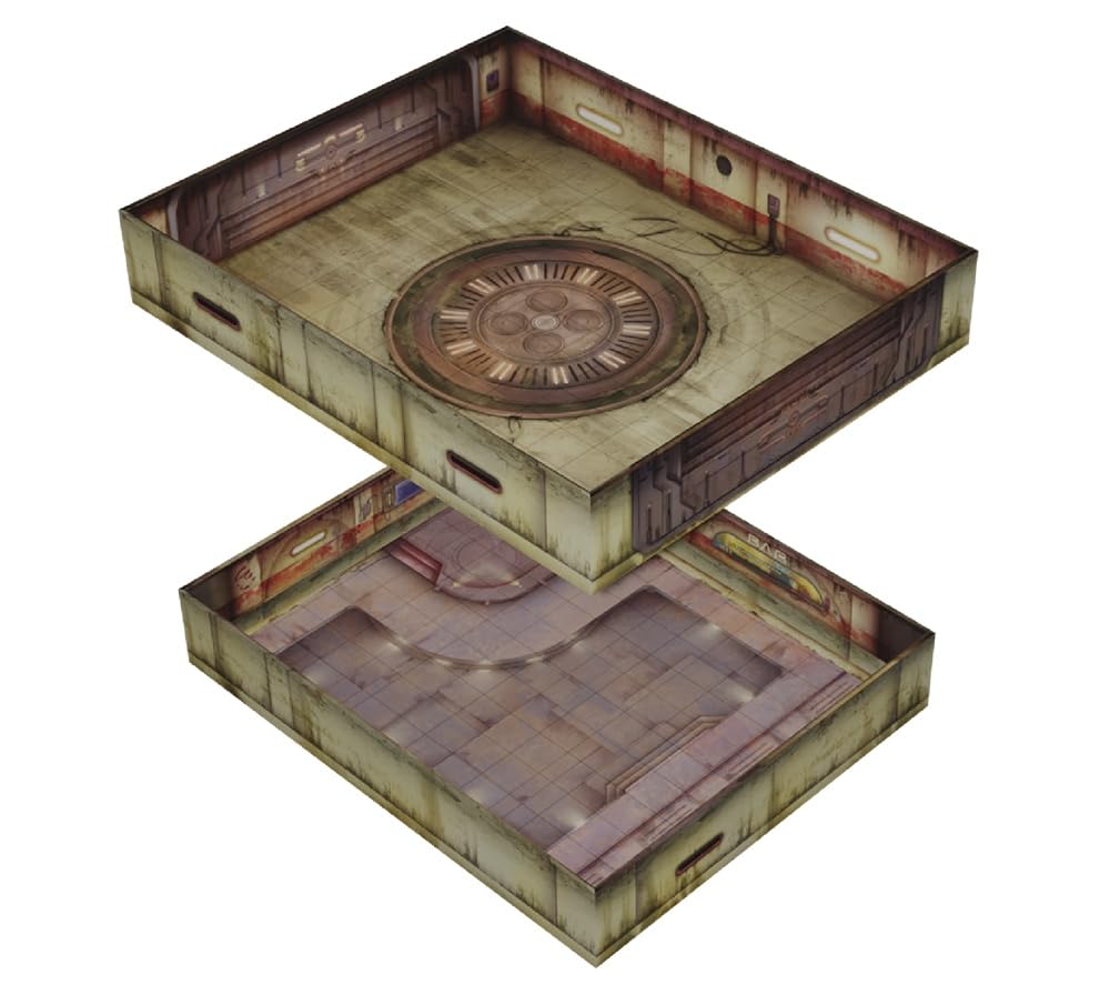 Gale Force Nine Tenfold Dungeon Smuggler's Den Modular 3D Terrain 5