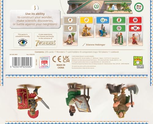 Asmodee 7 Wonders Architects Board Game 12