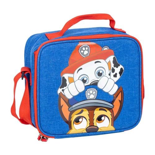 Cerdá Paw Patrol Chase & Marshall Thermal Lunch Bag Backpack (2100005134)