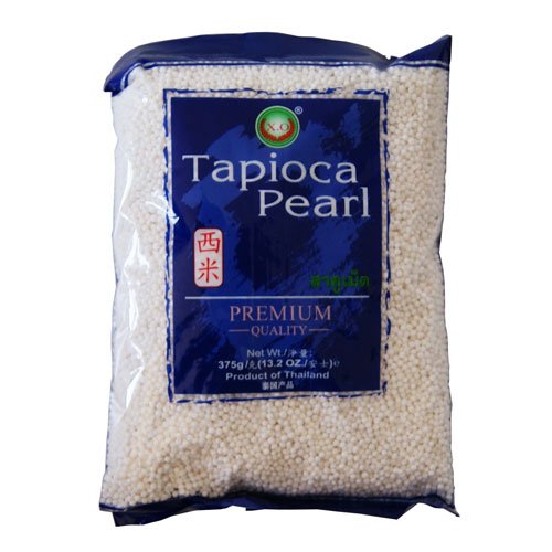 X.O Premium Quality Tapioca Pearls 375g 4