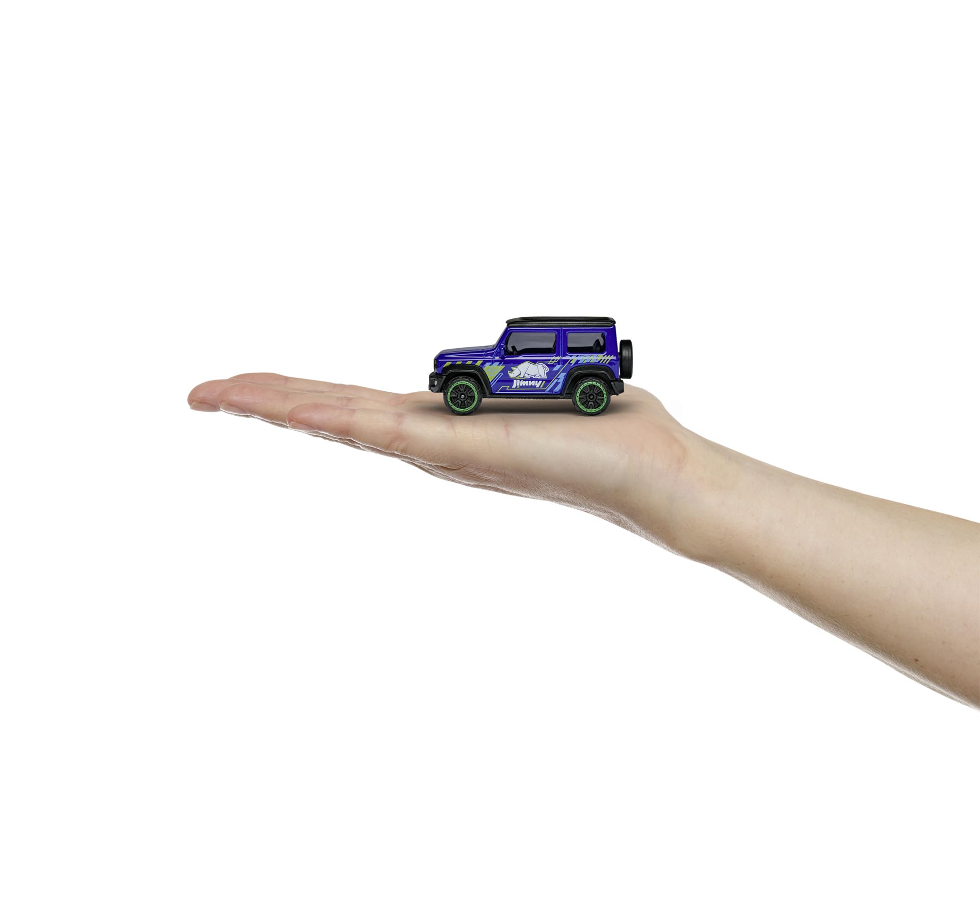 Majorette Suzuki Jimny 5-Pack Metal Collectible SUV Toy Cars | 7.5 cm | Ages 3+ 6