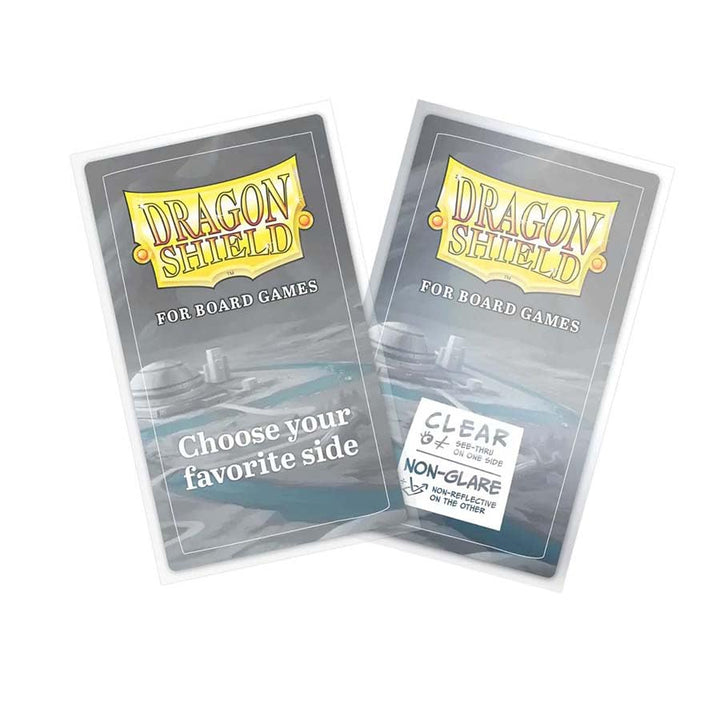 Dragon Shield Anti-Glare Card Sleeves for Board Games (Square, 1 Pack)