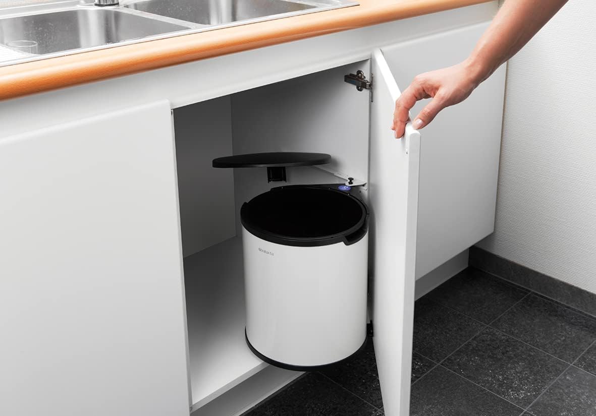 Brabantia PerfectFit 20L Thick Plastic Bin Liners with Tie Tape Draw - Extra Strong Trash Bags 3