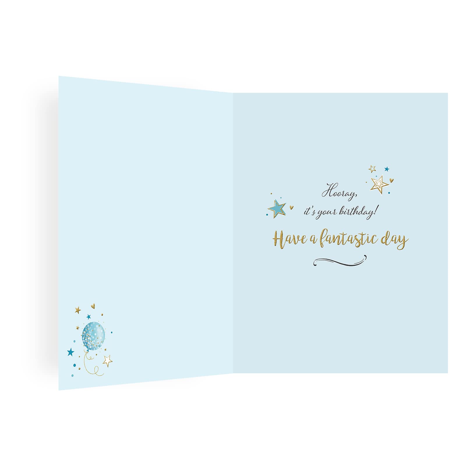 Piccadilly Greetings Nephew Birthday Card | 8 x 6 Inches | Includes Envelope