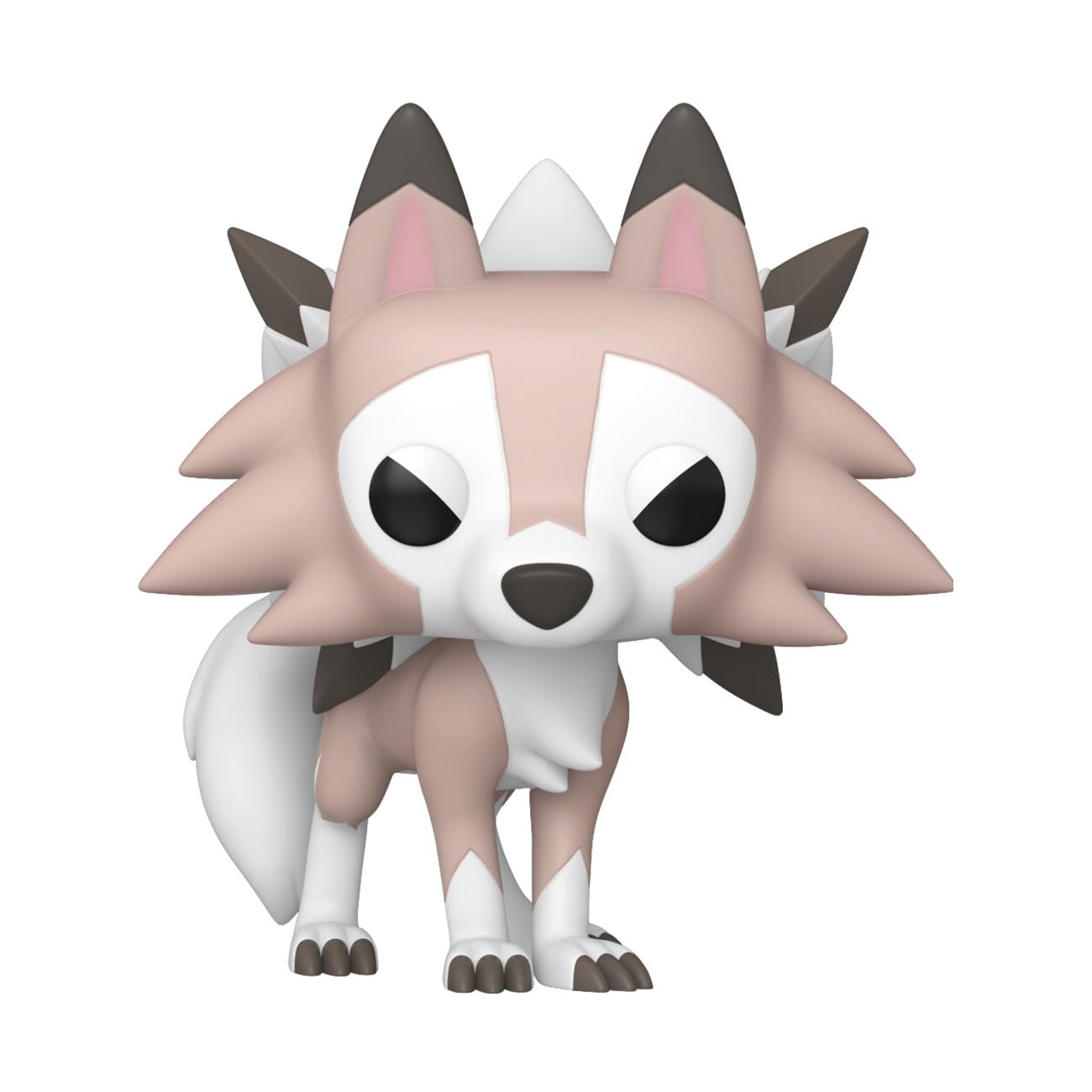 Funko Pokemon Lycanroc (Midday) - Chibi Collectible Vinyl Figure | 3.75 Inches | Multicolor
