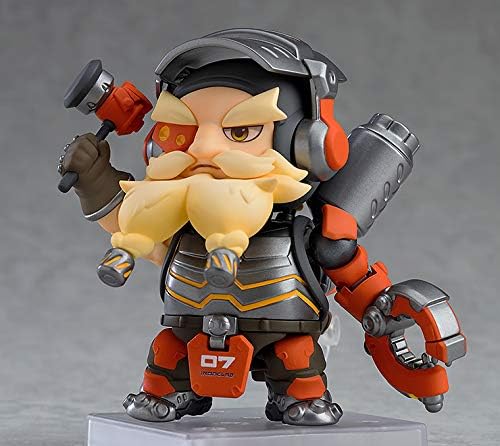 Good Smile Company Nendoroid Overwatch - Torbjörn Classic Skin Ver. Action Figure (GSC-Overwatch-10)
