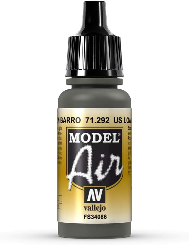 Vallejo Model Air 71292 US Loam (17ml) - Premium Acrylic Paint for Model Building and Miniatures